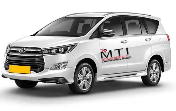 HIRE INNOVA CRYSTA