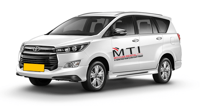 HIRE INNOVA CRYSTA