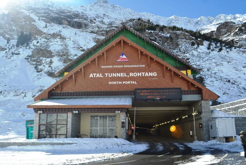 Atal Tunnel Manali