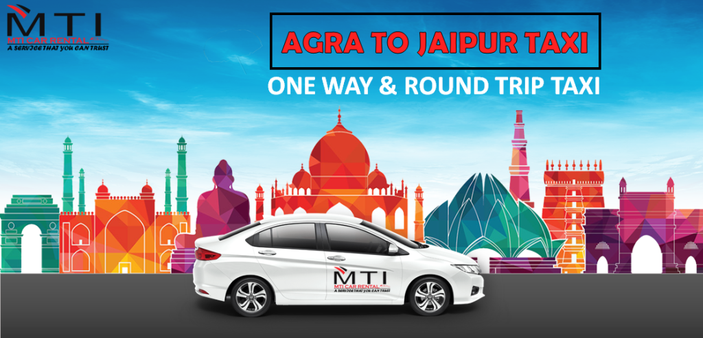 Agra To Jaipur Taxi