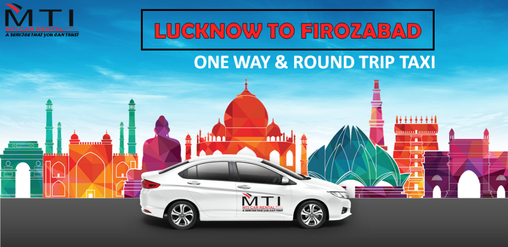 Lucknow To Firozabad Taxi