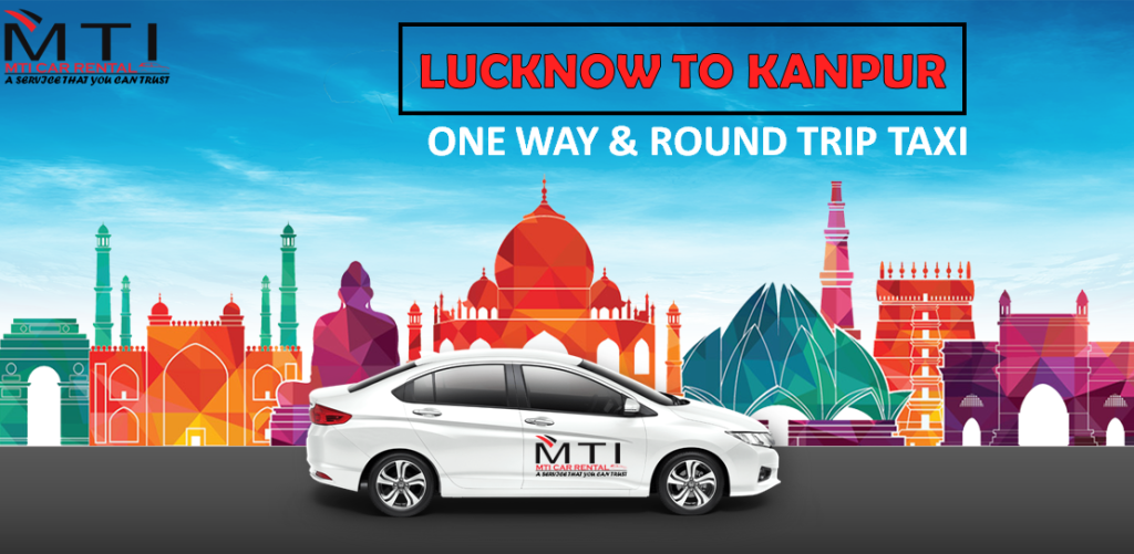 Lucknow To Kanpur Taxi