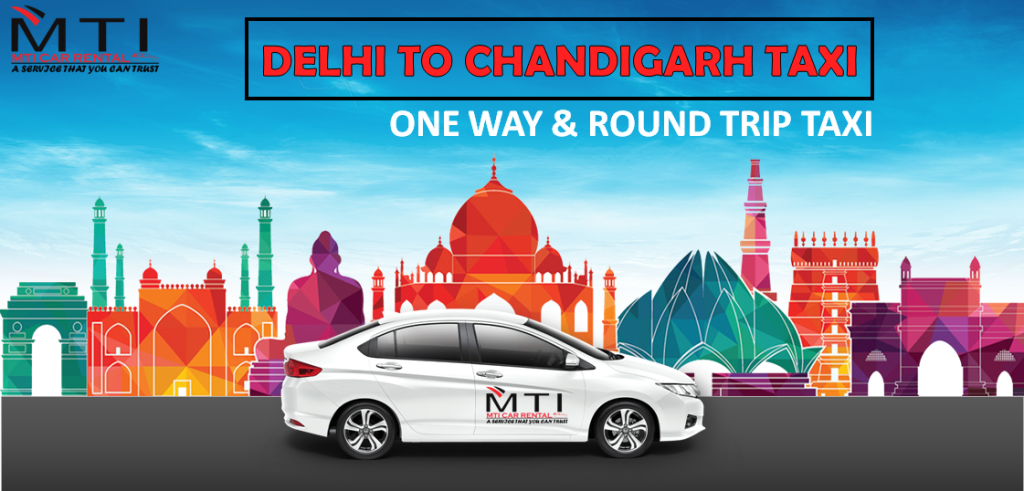 Delhi To Chandigarh Taxi