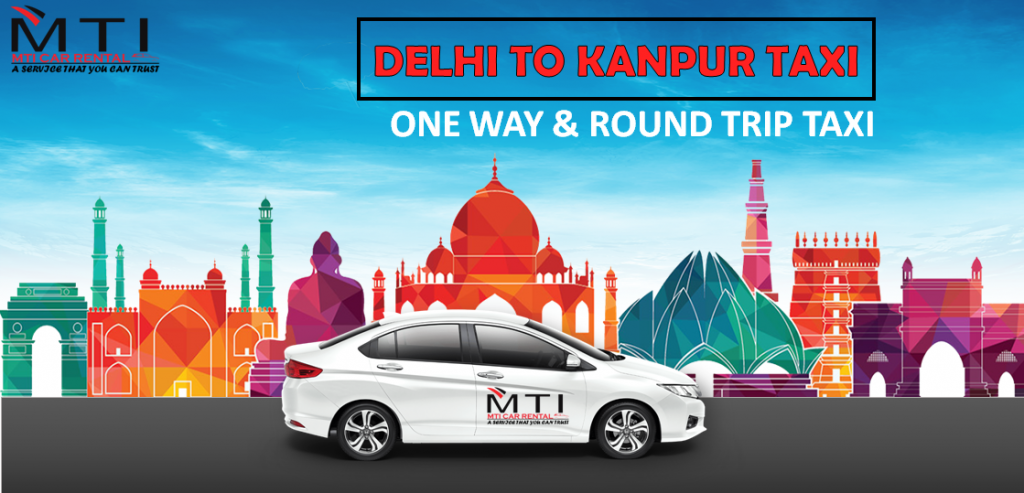 Delhi To Kanpur Taxi