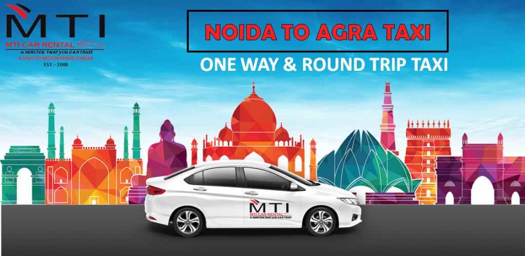 Noida To Agra Taxi