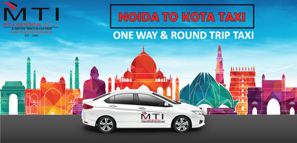 NOIDA TO KOTA TAXI