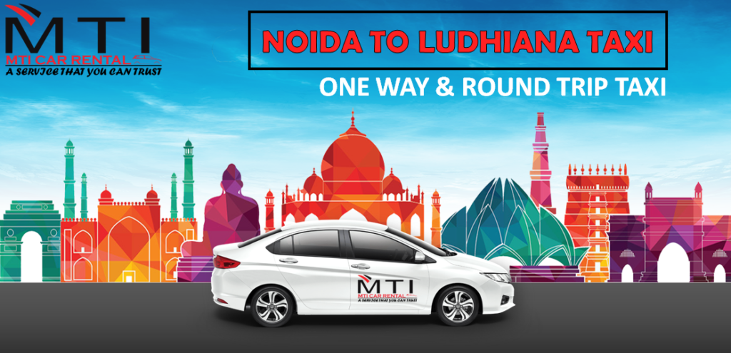 NOIDA TO LUDHIANA TAXI