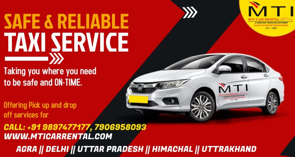 Agra Local Taxi Service