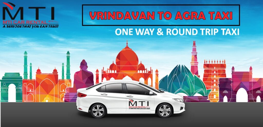 VRINDAVAN TO AGRA TAXI