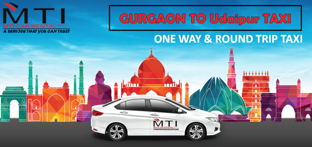 GURGAON TO UDAIPUR TAXI