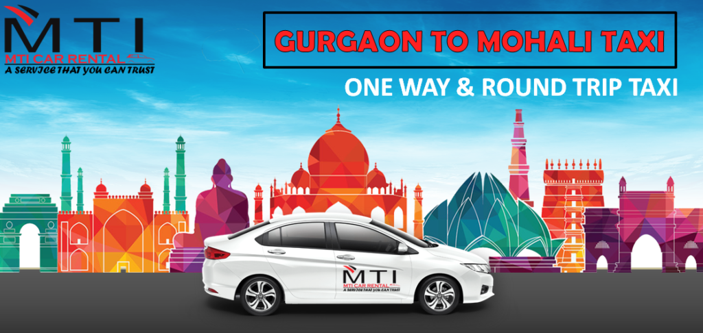 Gurgaon To Mohali Taxi