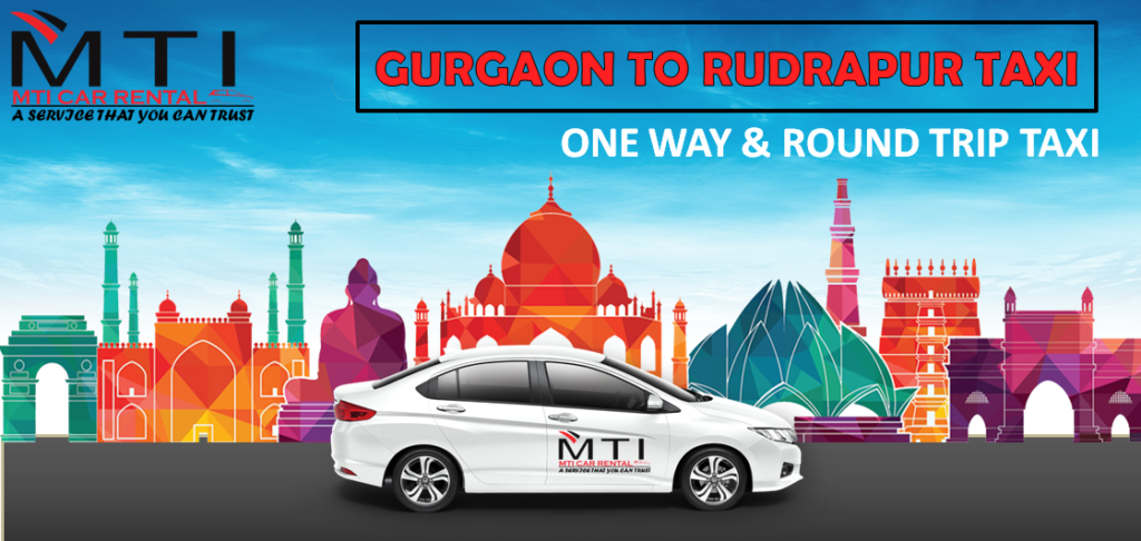 Gurgaon To Rudrapur Taxi