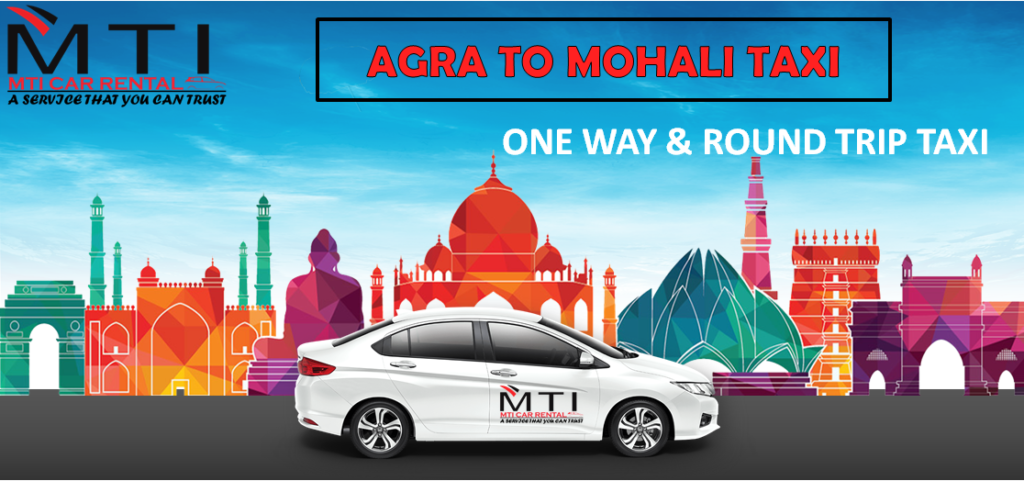 AGRA TO MOHALI TAXI