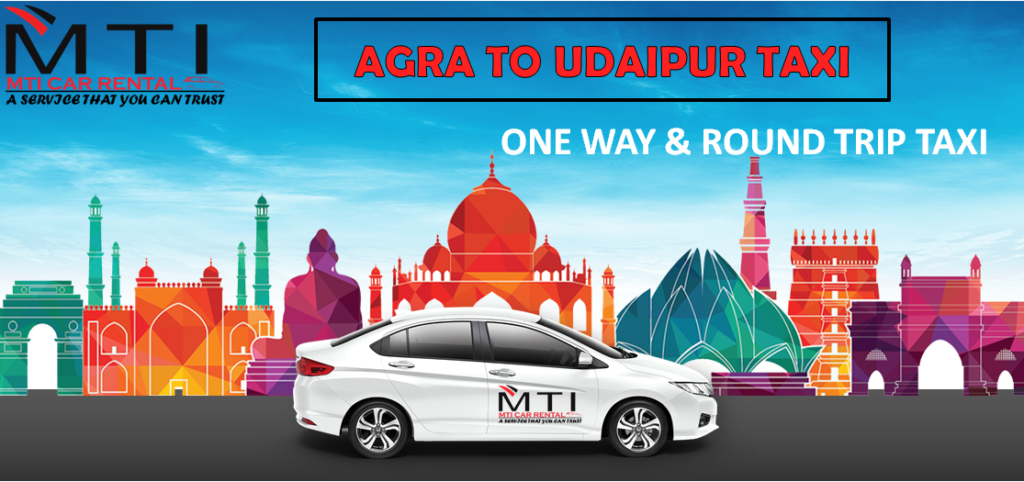 Agra To Udaipur Taxi