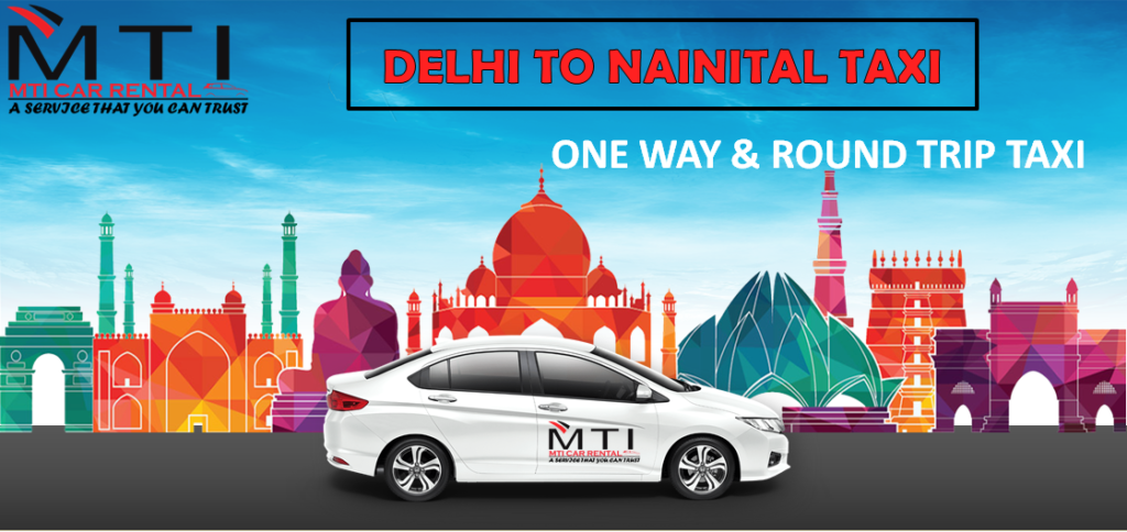 Delhi To nainital Taxi