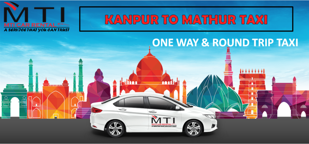 Kanpur To Mathura Taxi