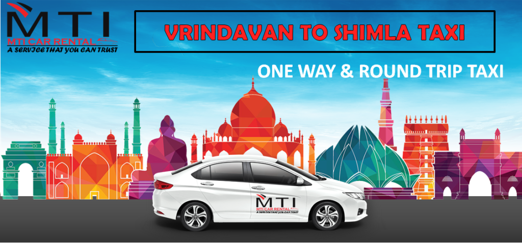 Vrindavan To Shimla Taxi