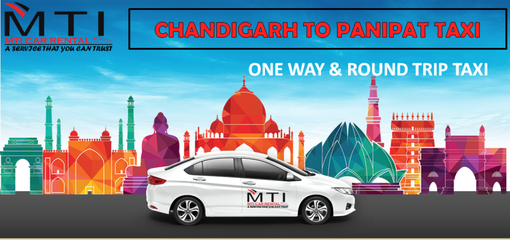 Chandigarh To Panipat Taxi