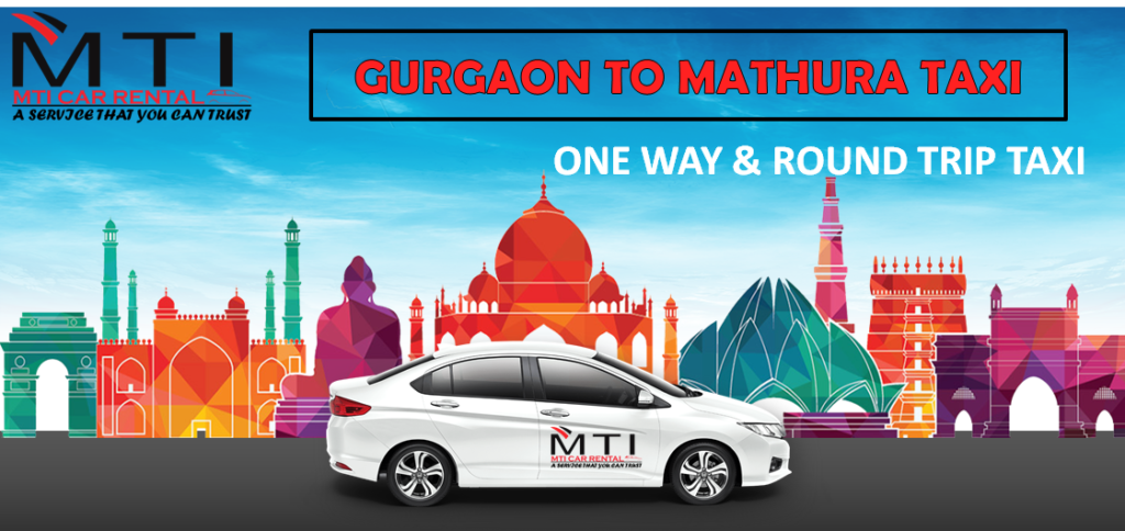 Gurgaon to mathura taxi