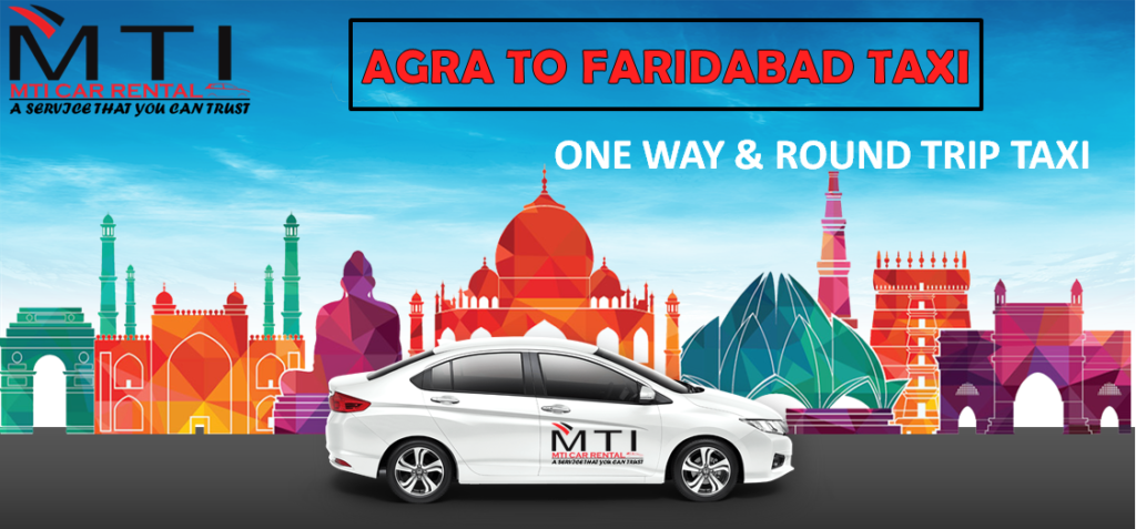 Agra To Faridabad Taxi