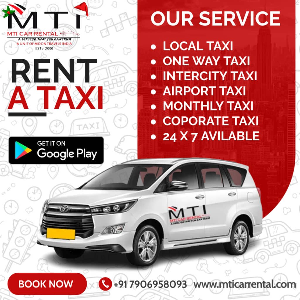 Agra Local Taxi Service - Best Taxi Service - MTI CAR RENTAL