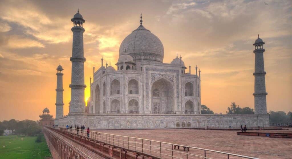 Agra Taj Mahal Tour