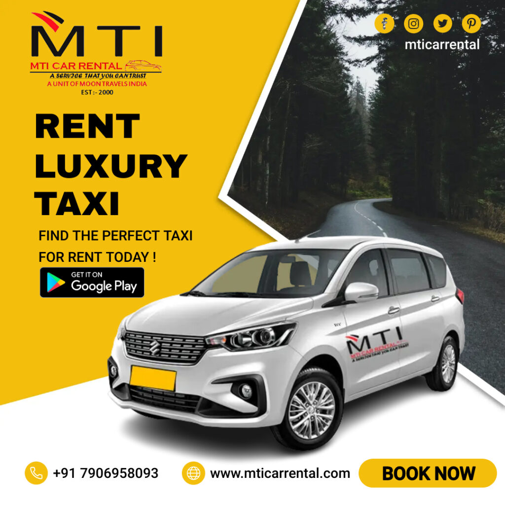 LUXURY TAXI SERVICE AGRA - MTI CAR RENTAL