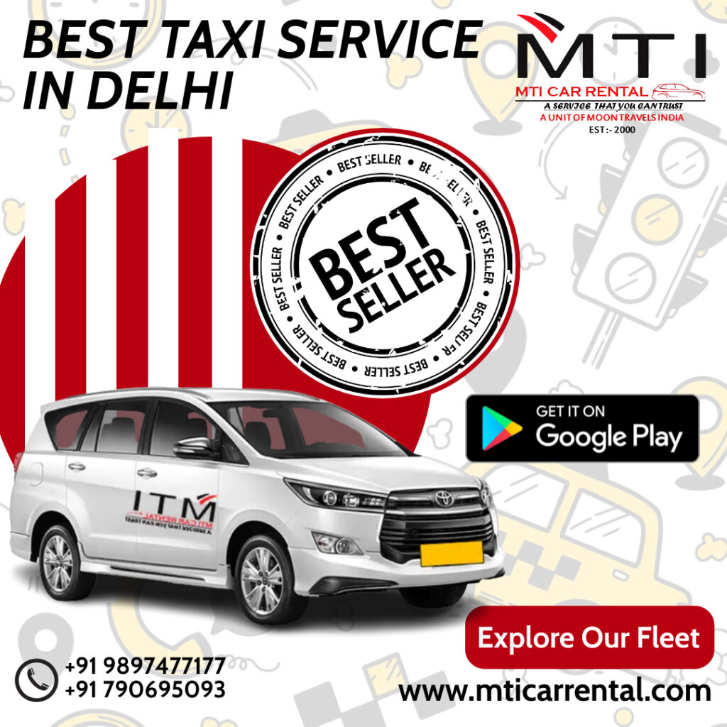 Taxi Service Delhi - MTI Car Rental