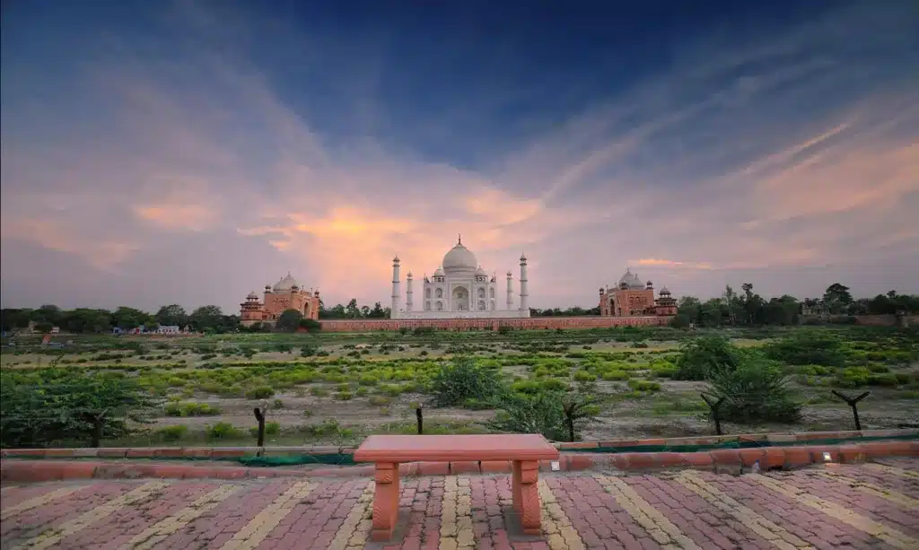 Mehtab Bagh - Agra Local Sighseeing