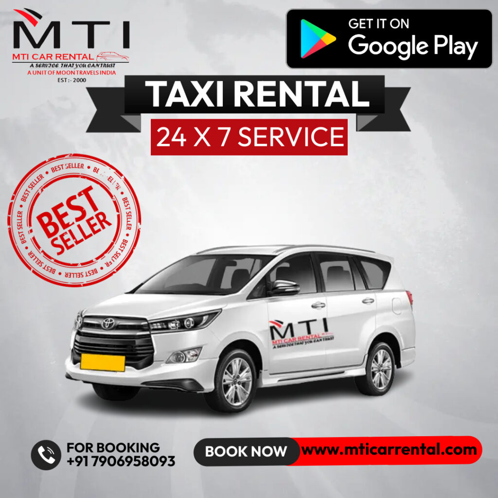 Taxi Rental in Agra - 24 X 7 Service - MTI Car Rental