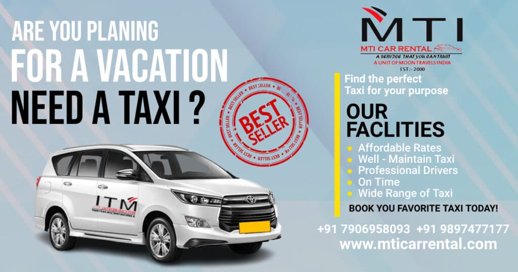 Vacation Taxi Service - MTI Car Rental