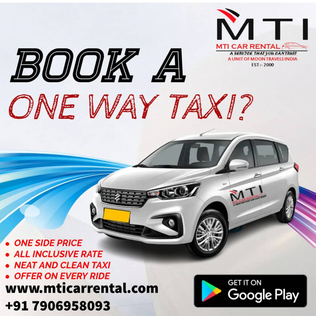 Book One Way Taxi - MTI Car Rental