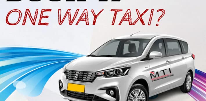 Book One Way Taxi - MTI Car Rental