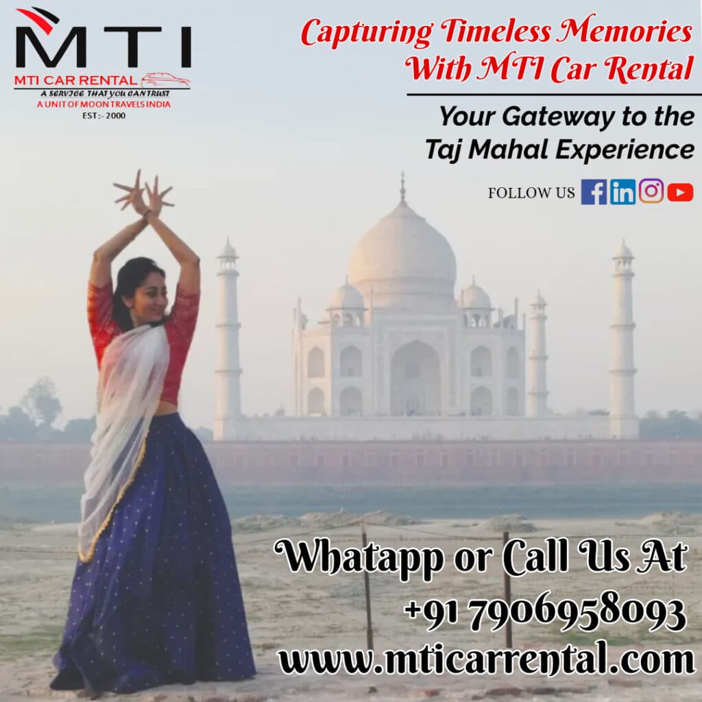 Taj Mahal Sunrise Tour - MTI Car Rental