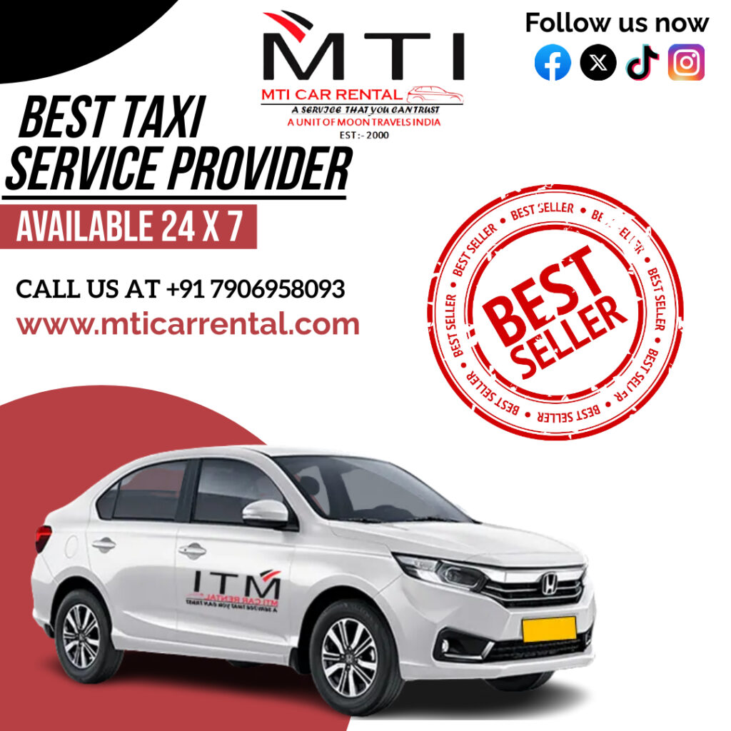 Best Taxi Service in Delhi - MTI Car Rental