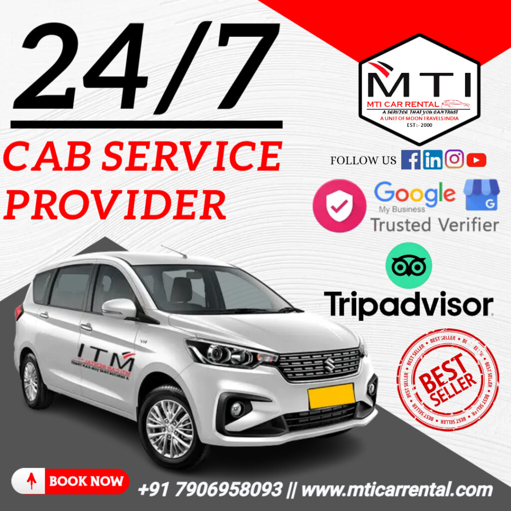 24/7 Cab Service - MTI Car Rental