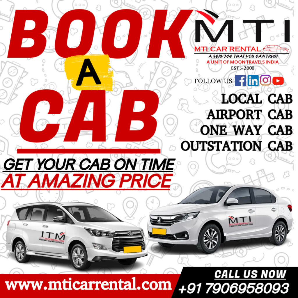 Book a Cab – Your Ultimate Travel Partner - MTI Car Rental