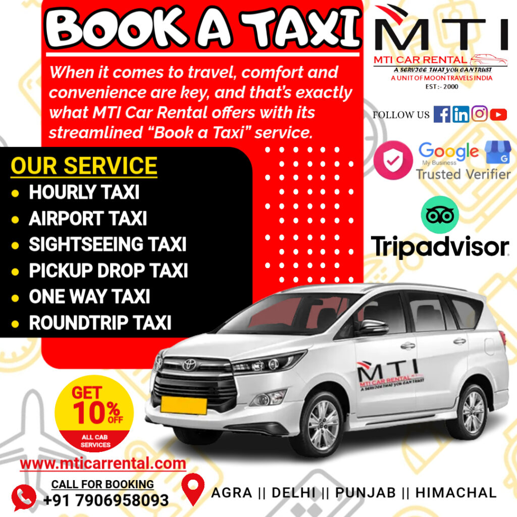 Book a Taxi - Quick & Reliable Taxi Services