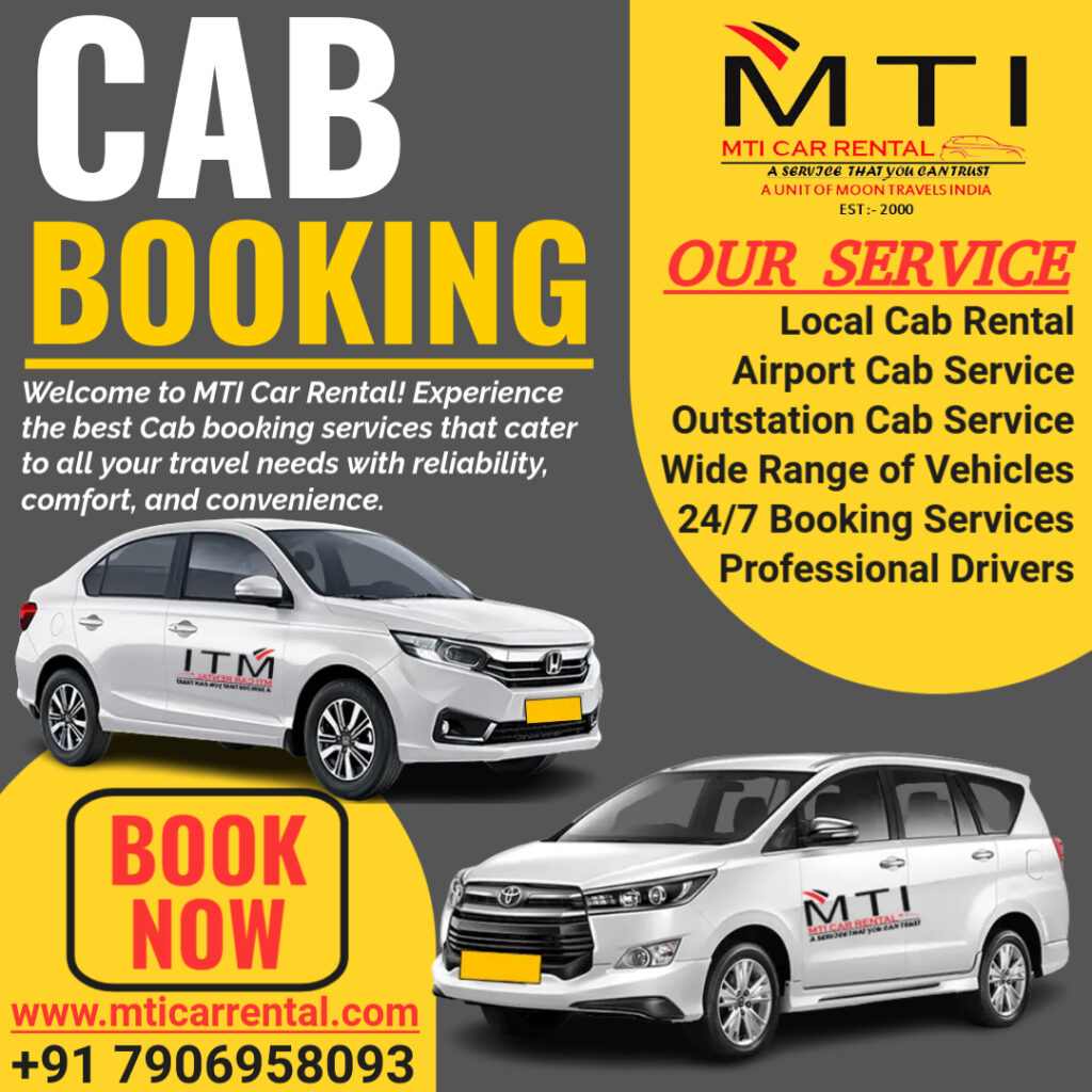 Cab booking - MTI Car Rental