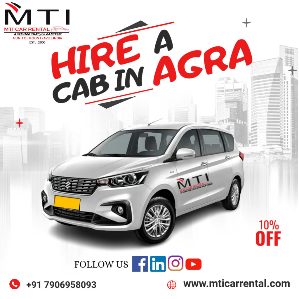 Hire a Cab in Agra - MTI Car Rental