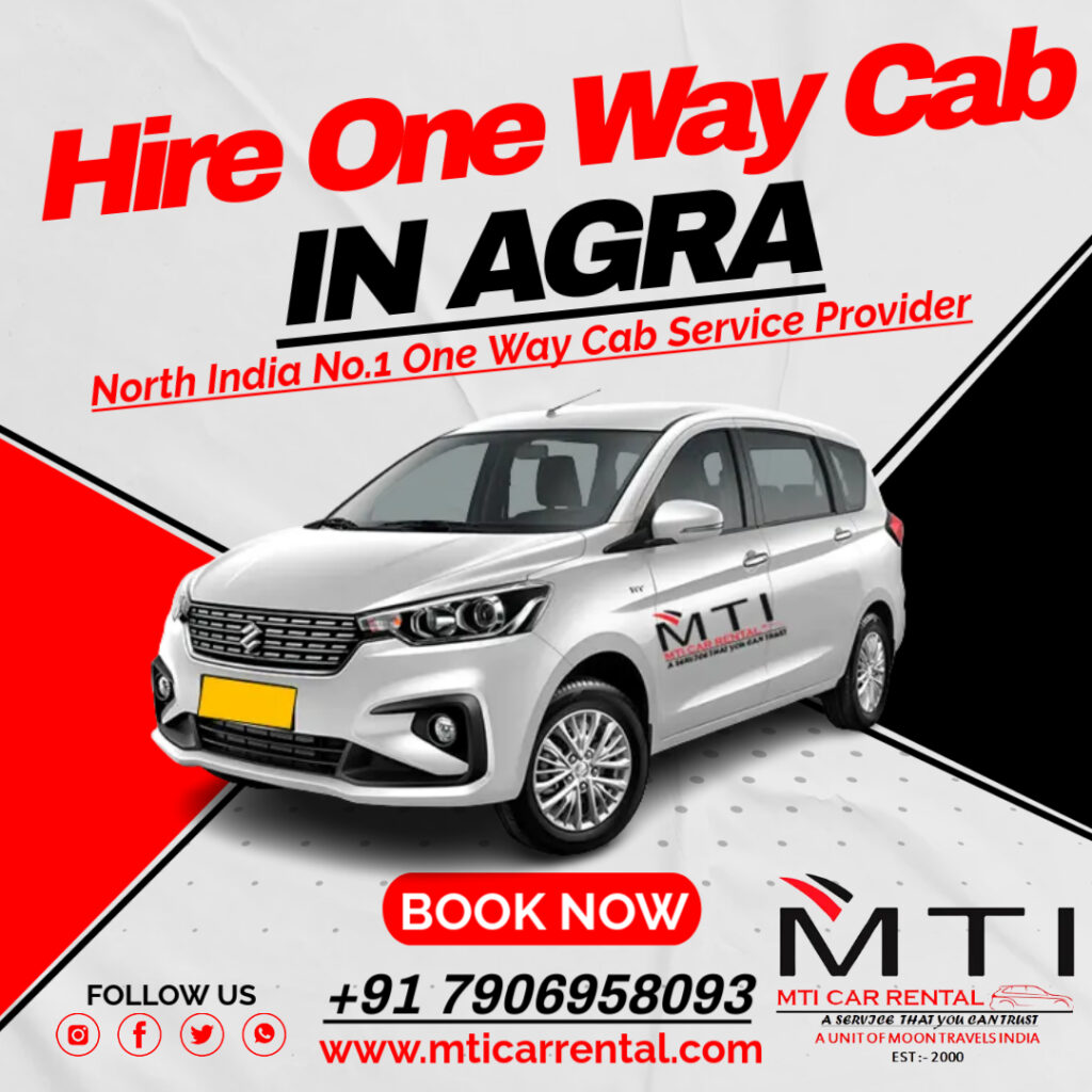 Hire One-Way Cab in Agra - The Best Way to Travel