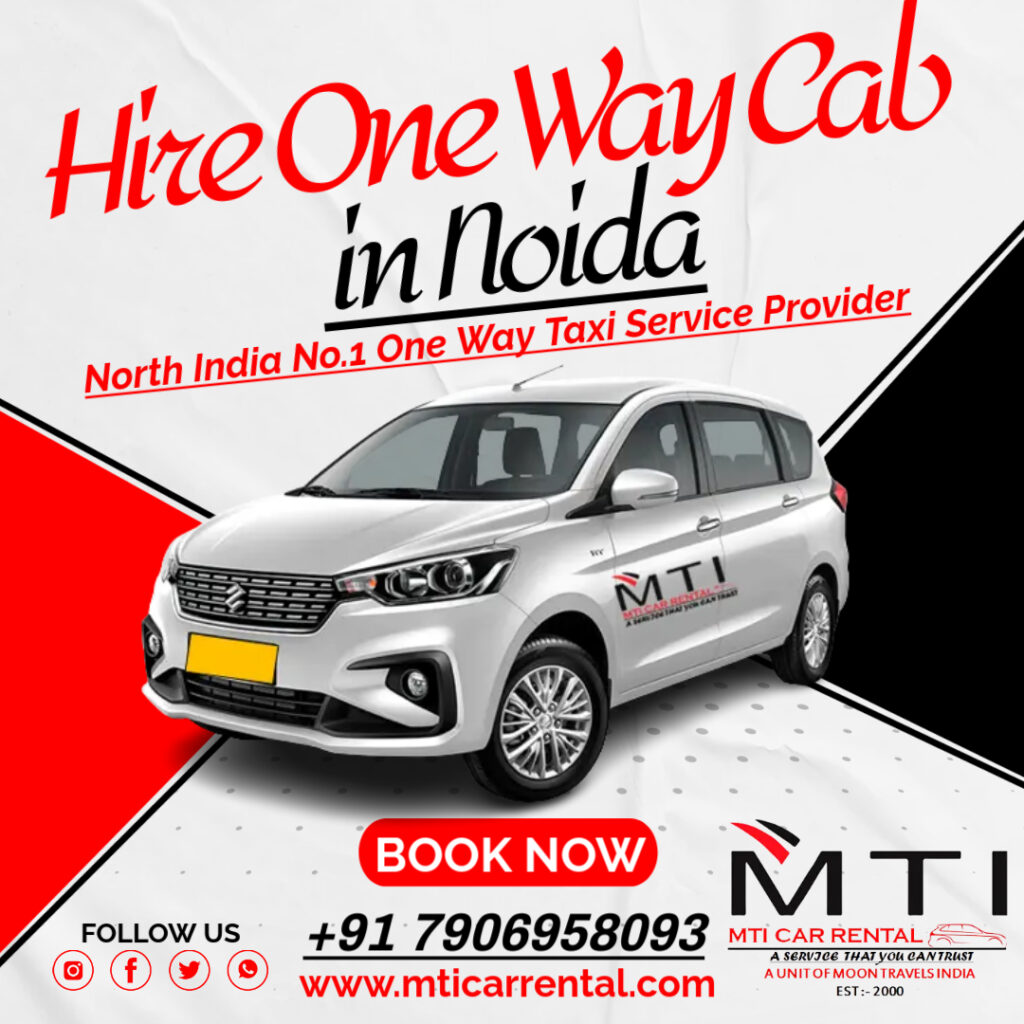 Hire One-Way Cab in Noida