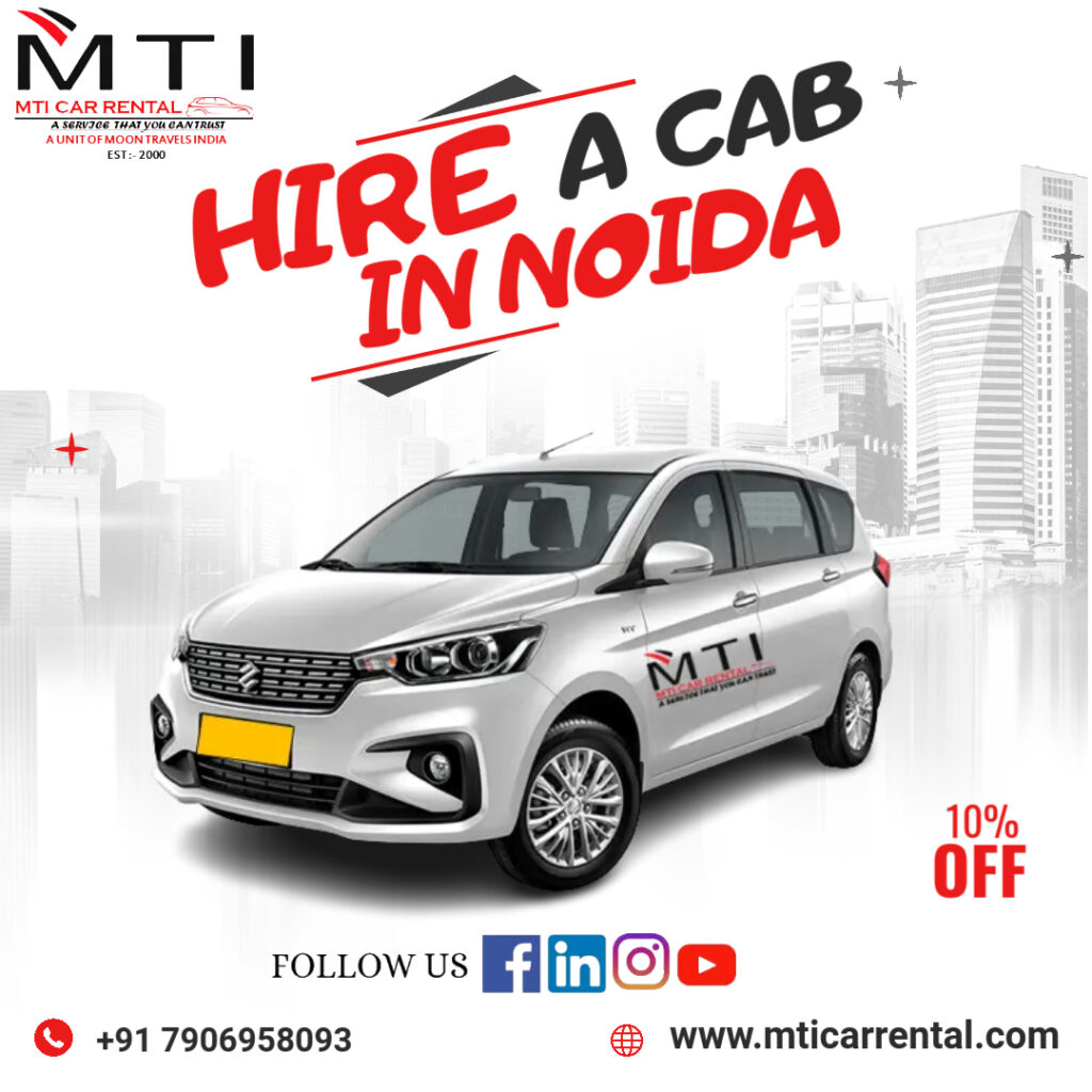 Hire a Cab in Noida