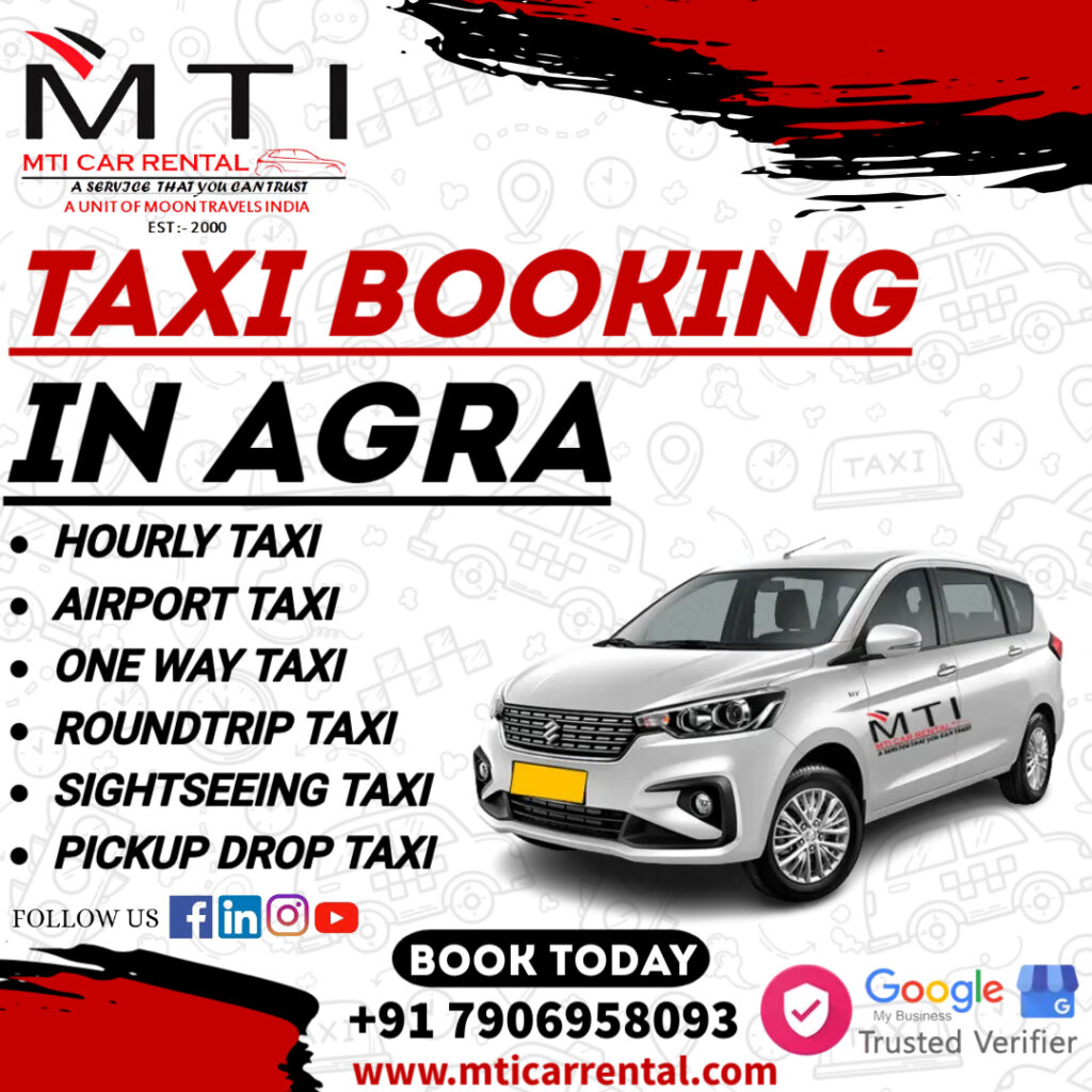 Taxi Booking in Agra - Your Trusted Travel Partner