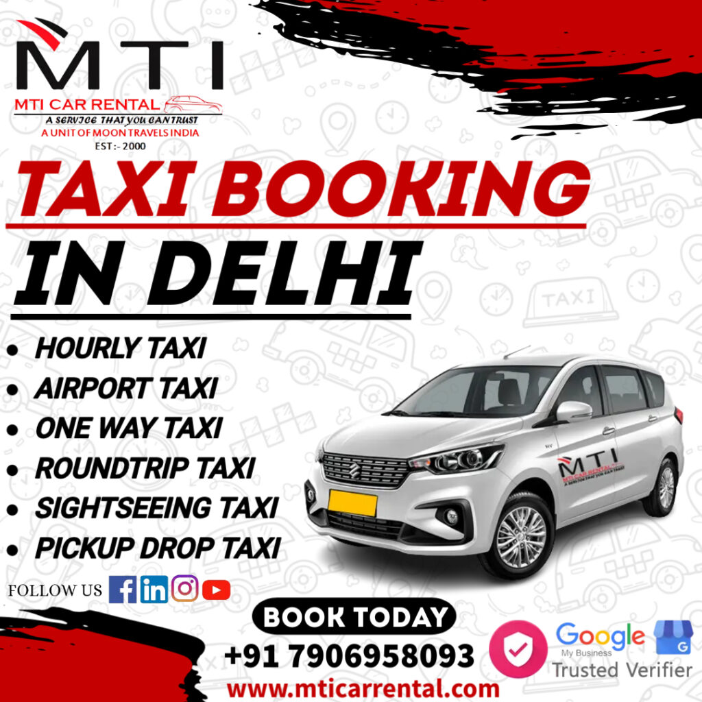 Taxi Booking in Delhi - Your Reliable Travel Partner