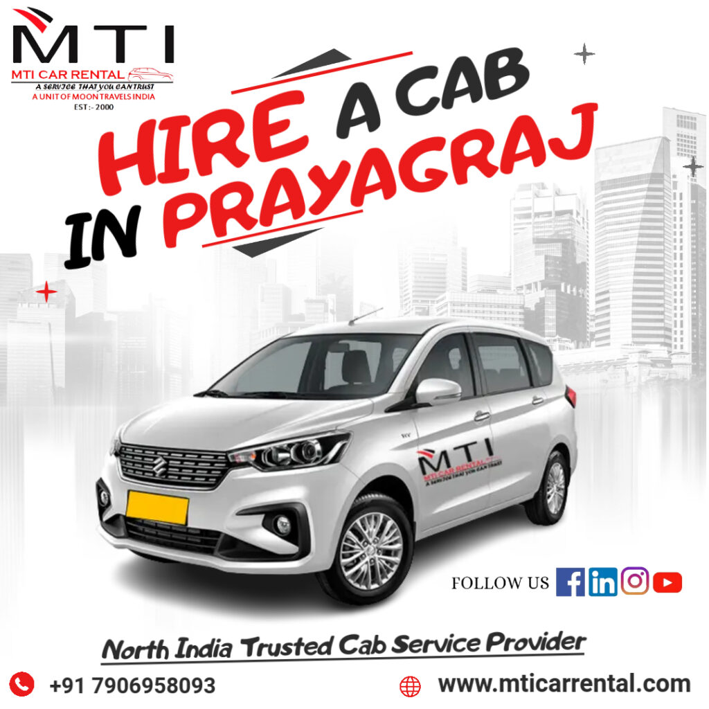 Hire a Cab in Prayagraj - MTI Car Rental