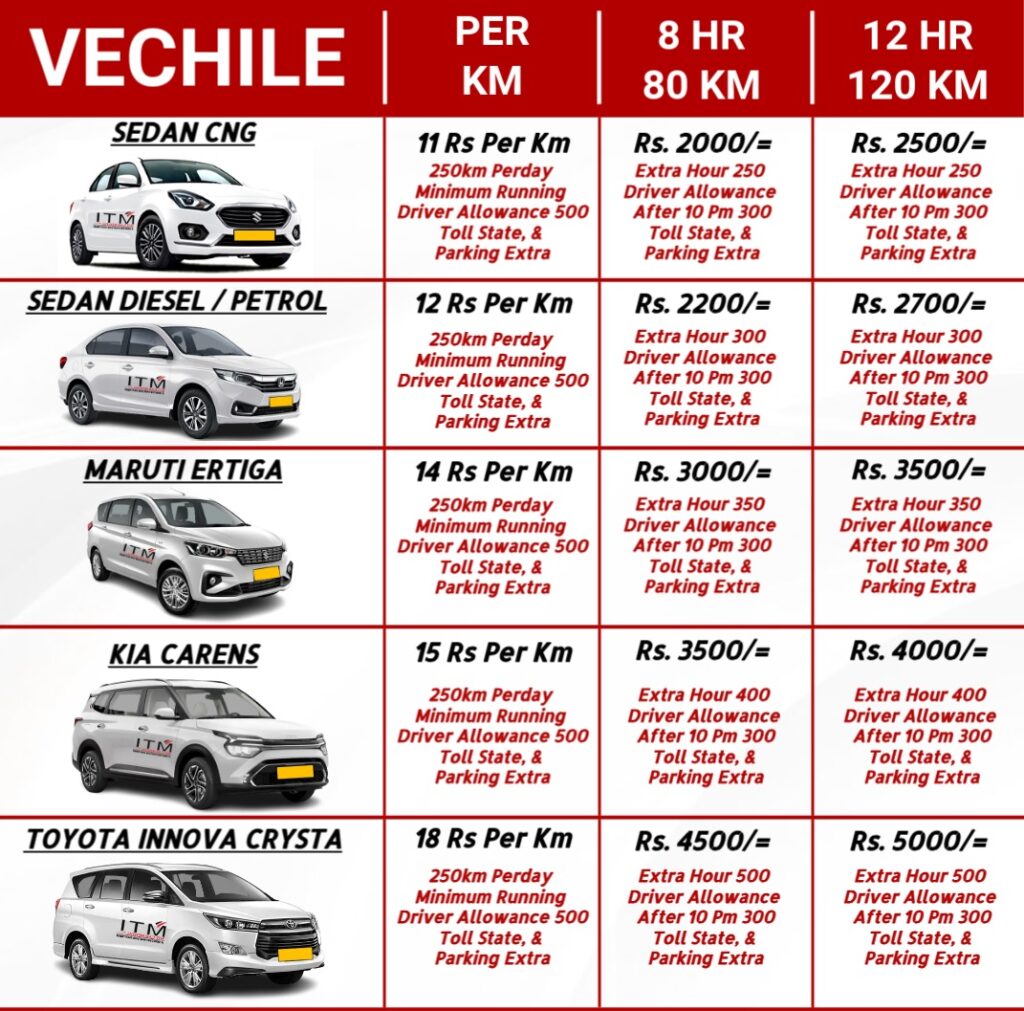 Best Taxi Rates - MTI Car Rental