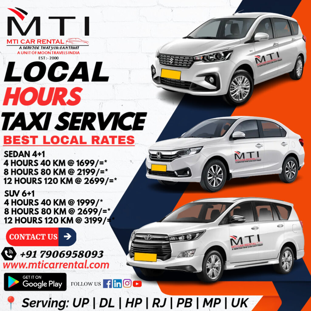 Local Hours Taxi Service - MTI Car Rental Local Hours Taxi Service - MTI Car Rental