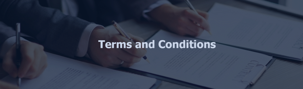 Terms and Conditions - MTI Car Rental