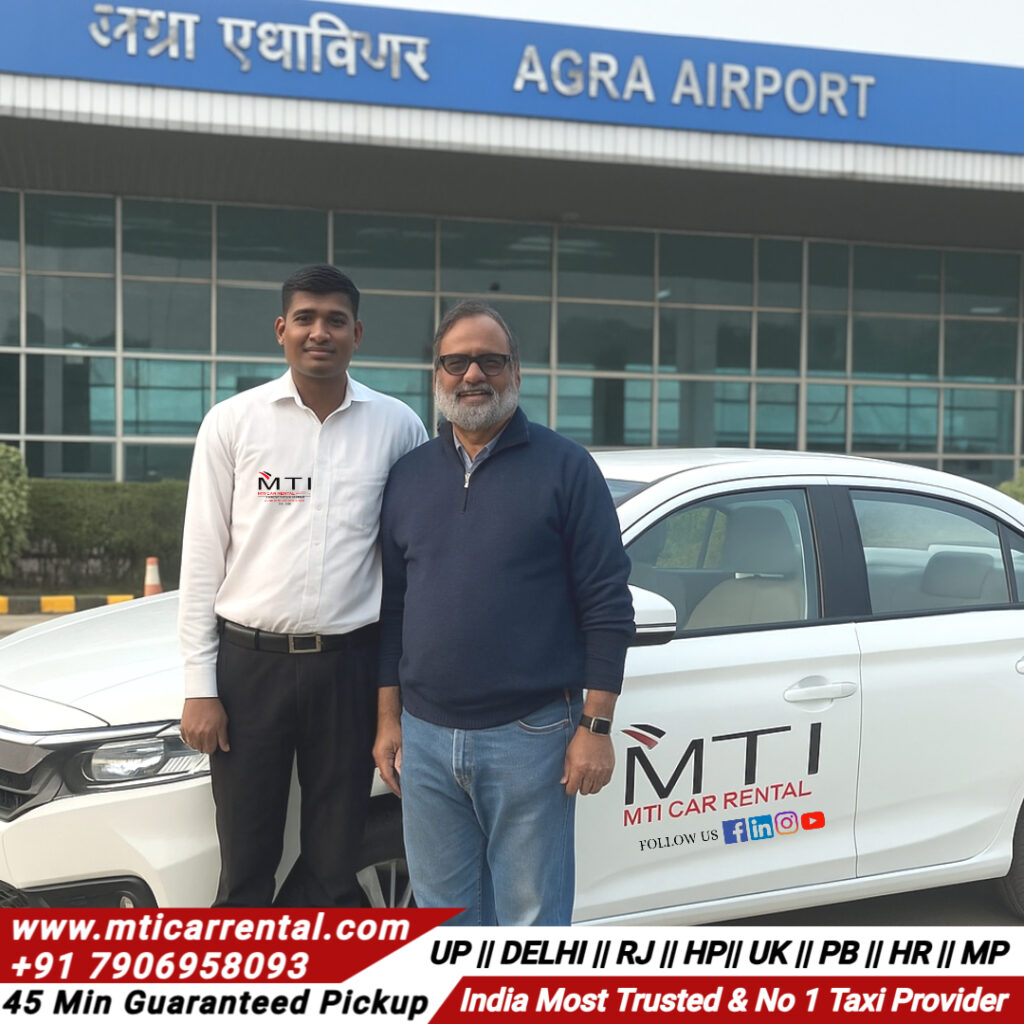 Airport Taxi in Agra - MTI Car Rental